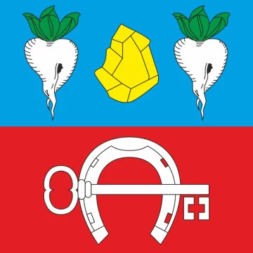 Флаг села Каменка Шосткинского района Сумской области Украины