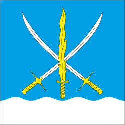 Флаг села Северины Хмельницкого района Хмельницкой области Украины