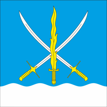 Флаг села Северины Хмельницкого района Хмельницкой области Украины Флаг села Северины Хмельницкого района Хмельницкой области Украины