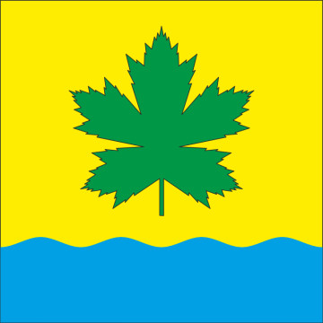 Флаг села Сербиновка Хмельницкого района Хмельницкой области Украины Флаг села Сербиновка Хмельницкого района Хмельницкой области Украины