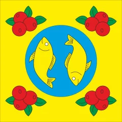 Флаг села Марьяновка Ровенского района Ровенской области Украины