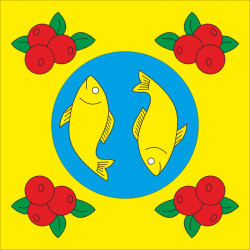 Флаг села Марьяновка Ровенского района Ровенской области Украины
