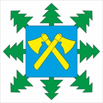 Флаг села Яснобор Ровенского района Ровенской области Украины Флаг села Яснобор Ровенского района Ровенской области Украины
