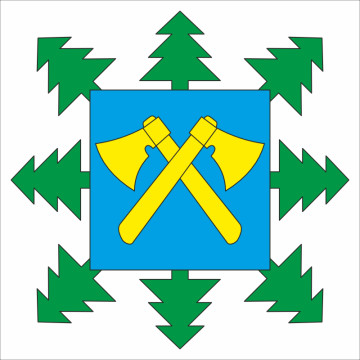 Флаг села Яснобор Ровенского района Ровенской области Украины Флаг села Яснобор Ровенского района Ровенской области Украины