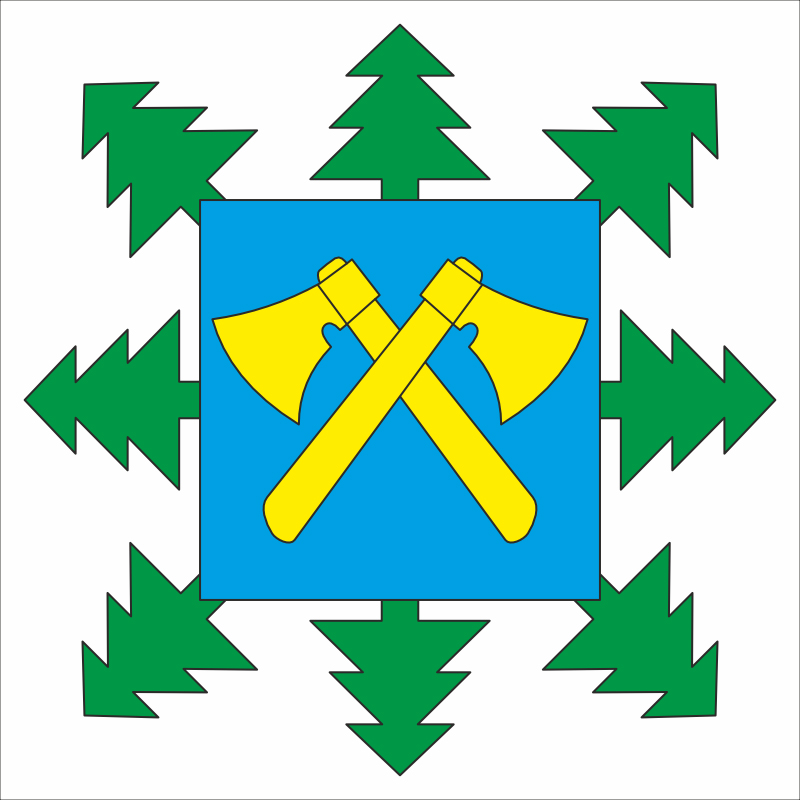 Прапор села Яснобір Рівненського району Рівненської області України Прапор села Яснобір Рівненського району Рівненської області України