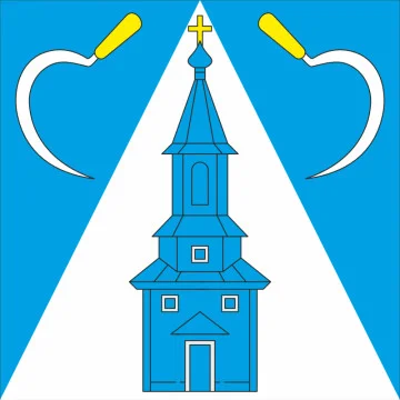 Флаг села Жалин Ровенского района Ровенской области Украины Флаг села Жалин Ровенского района Ровенской области Украины