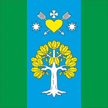 Флаг села Щербани Полтавского района Полтавской области Украины Флаг села Щербани Полтавского района Полтавской области Украины