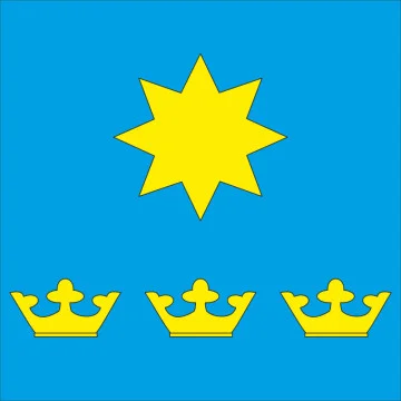Флаг села Риздвяны Теребовлянского района Тернопольской области Украины Флаг села Риздвяны Теребовлянского района Тернопольской области Украины
