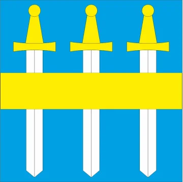 Флаг села Обертин Ивано-Франковского района Ивано-Франковской области Украины Флаг села Обертин Ивано-Франковского района Ивано-Франковской области Украины