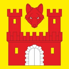 Флаг села Лисец Ивано-Франковского района Ивано-Франковской области Украины