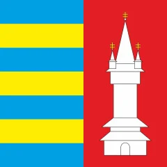 Флаг села Нижняя Апша Тячевского района Закарпатской области Украины