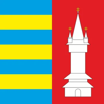 Флаг села Нижняя Апша Тячевского района Закарпатской области Украины Флаг села Нижняя Апша Тячевского района Закарпатской области Украины