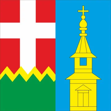 Флаг села Сошично Камень-Каширского района Волынской области Украины