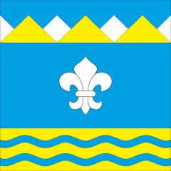 Флаг села Загатье Хустского района Закарпатской области Украины