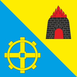 Флаг села Брод Хустского района Закарпатской области Украины Флаг села Брод Хустского района Закарпатской области Украины