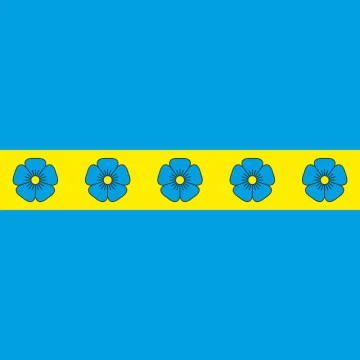 Флаг села Киселёвка Черниговского района Черниговской области Украины Флаг села Киселёвка Черниговского района Черниговской области Украины