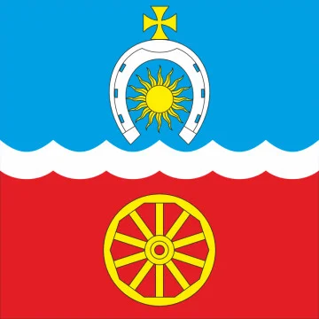 Прапор села Басівка Хмельницького району Хмельницької області України