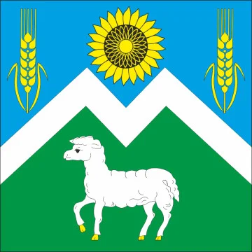 Флаг села Малая Левада Хмельницкого района Хмельницкой области Украины Флаг села Малая Левада Хмельницкого района Хмельницкой области Украины