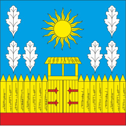 Флаг села Подлесный Алексинец Хмельницкого района Хмельницкой области Украины Флаг села Подлесный Алексинец Хмельницкого района Хмельницкой области Украины