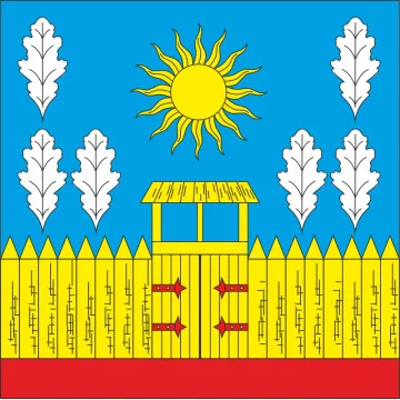 Флаг села Подлесный Алексинец Хмельницкого района Хмельницкой области Украины Флаг села Подлесный Алексинец Хмельницкого района Хмельницкой области Украины