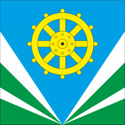 Прапор села Варівці Хмельницького району Хмельницької області України