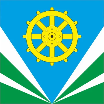 Прапор села Варівці Хмельницького району Хмельницької області України