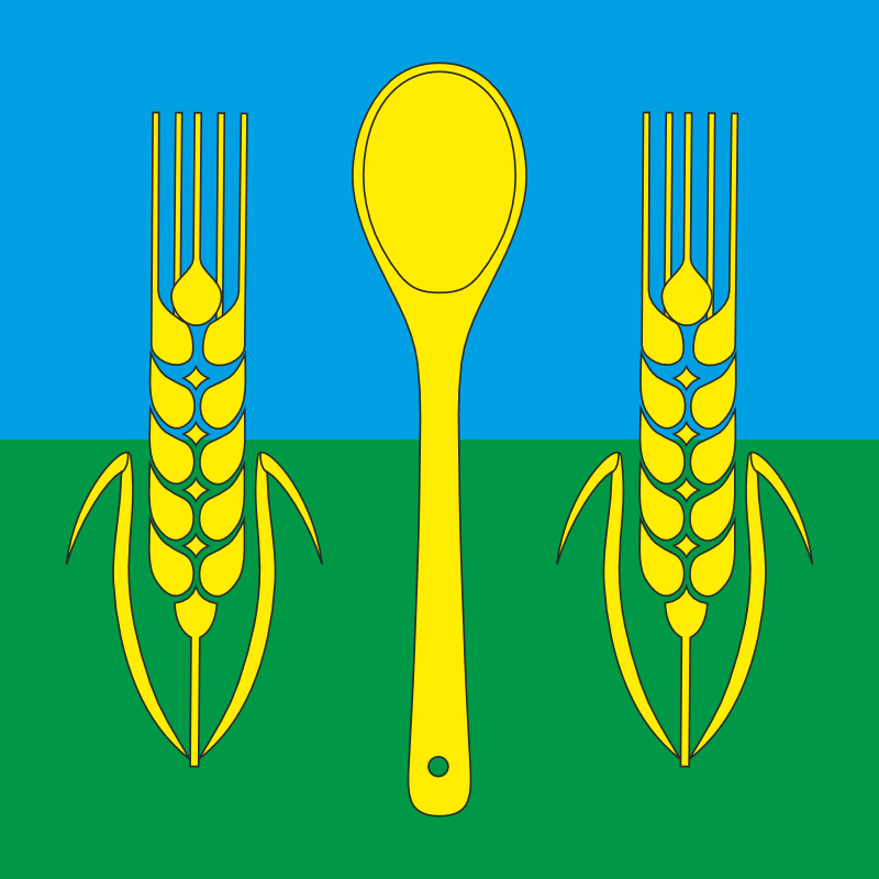 Флаг села Жищинцы Хмельницкого района Хмельницкой области Украины Флаг села Жищинцы Хмельницкого района Хмельницкой области Украины
