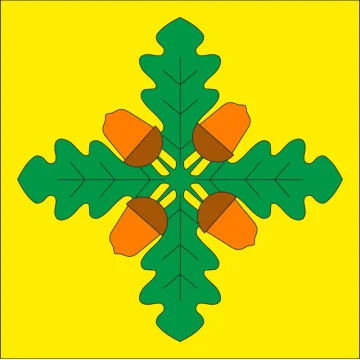 Флаг села Незнанов Шептицкого района Львовской области Украины Флаг села Незнанов Шептицкого района Львовской области Украины