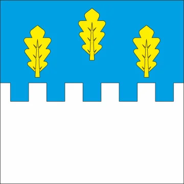 Флаг села Старое Село Львовского района Львовской области Украины