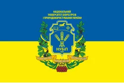 Прапор НУБіП (Національний університет біоресурсів і природокористування) України. Вараінт-01 Прапор НУБіП (Національний університет біоресурсів і природокористування) України. Вараінт-01