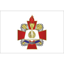 Флаг НУОУ (национальный университет обороны Украины). Вариант-02 Флаг НУОУ (национальный университет обороны Украины). Вариант-02