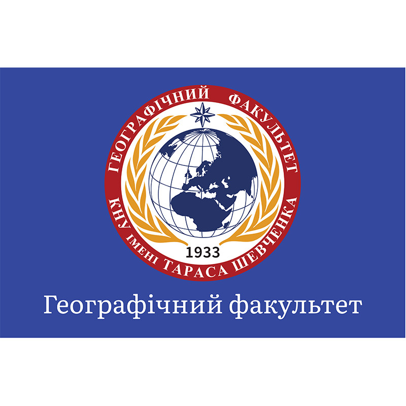 Флаг Географического факультета КНУ Флаг Географического факультета КНУ
