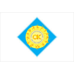 Прапор Олімпійського коледжу імені Івана Піддубного. Варіант-01