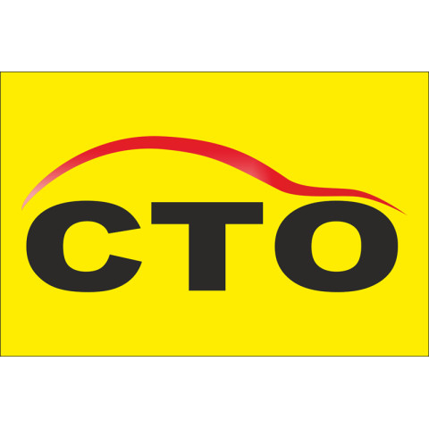 Прапор покажчик «СТО». Варіант-02 Прапор покажчик «СТО». Варіант-02
