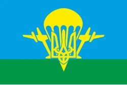 Прапор ВДВ України. Варіант-02 Прапор ВДВ України. Варіант-02