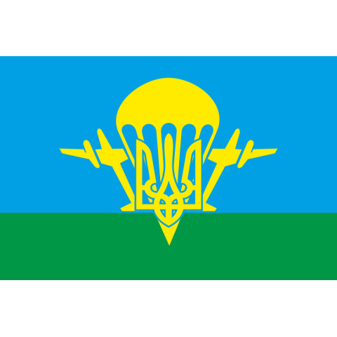 Прапор ВДВ України. Варіант-02 Прапор ВДВ України. Варіант-02