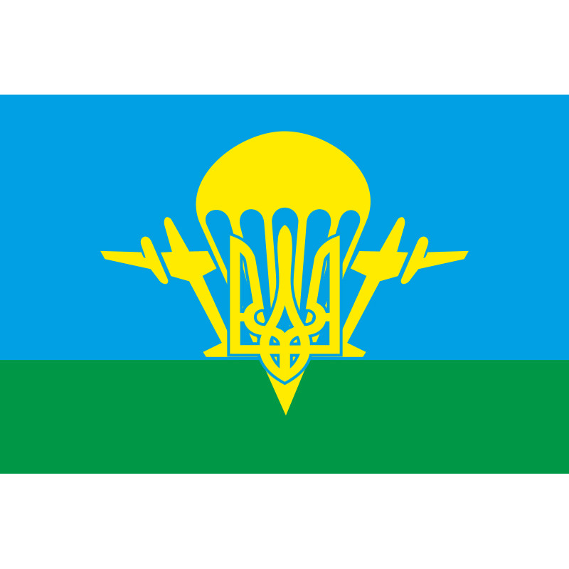Прапор ВДВ України. Варіант-02 Прапор ВДВ України. Варіант-02