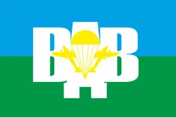 Флаг ВДВ. Вариант-03
