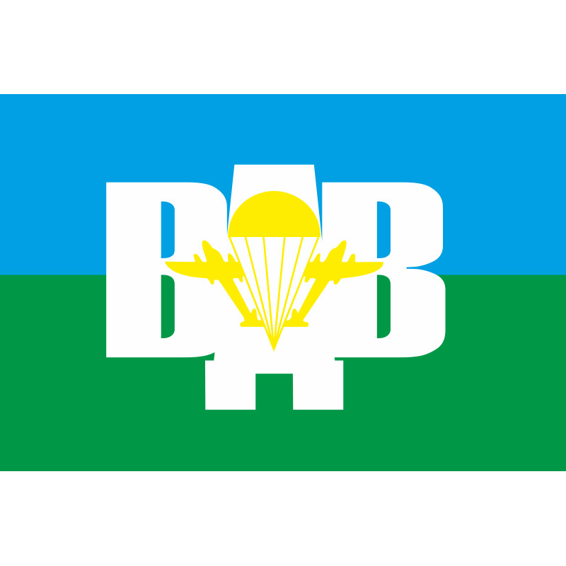 Флаг ВДВ. Вариант-03 Флаг ВДВ. Вариант-03