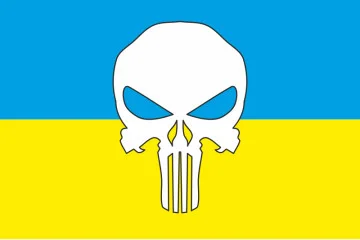 Прапор «ALIEN». Варіант-02