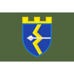 Прапор 130 ОБТрО (окремий батальйон Територіальної оборони) ЗСУ. Варіант-03 Прапор 130 ОБТрО (окремий батальйон Територіальної оборони) ЗСУ. Варіант-03