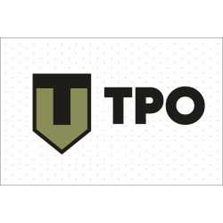 Флаг сил ТрО ВСУ (силы территориальной обороны Вооруженных сил Украины). Вариант-03