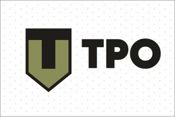 Прапор сил ТрО ЗСУ (сили територіальної оборони Збройних сил України). Варіант-03