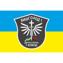 Прапор ДФТГ «Вишгород-1». Варіант-04 Прапор ДФТГ «Вишгород-1». Варіант-04