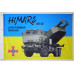 Флаг «M142 HIMARS». Вариант-01 Флаг «M142 HIMARS». Вариант-01