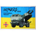 Флаг «M142 HIMARS». Вариант-01