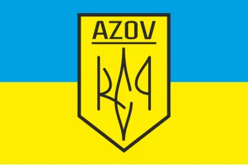 Прапор спецпідрозділу ГУР МОУ «KRAKEN». Варіант-02 Прапор спецпідрозділу ГУР МОУ «KRAKEN». Варіант-02