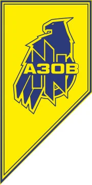 Прапор «Азов». Варіант-01