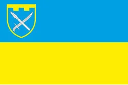 Прапор 109 ОБрТрО ЗСУ (окрема бригада територіальної оборони). Варіант-07