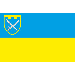 Прапор 109 ОБрТрО ЗСУ (окрема бригада територіальної оборони). Варіант-07